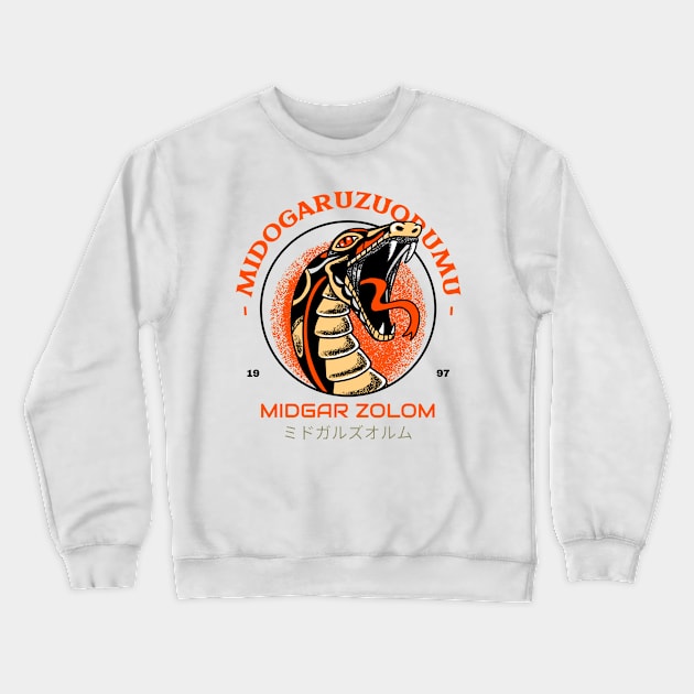 Midgar Zolom Crewneck Sweatshirt by Popstarbowser